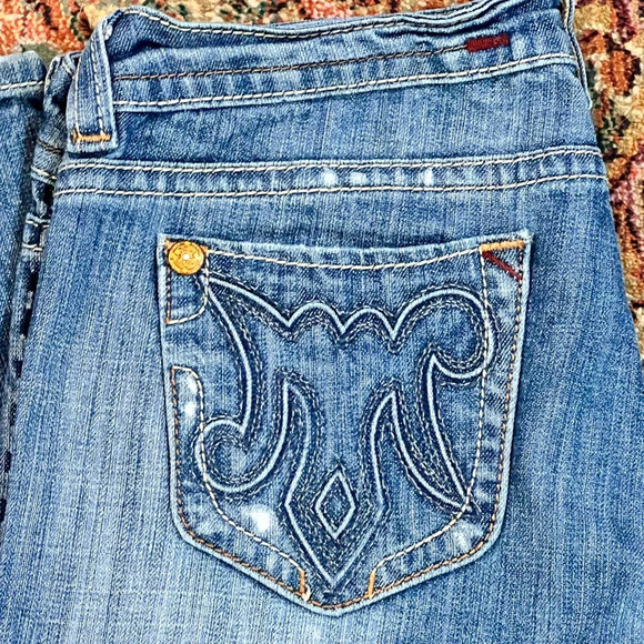 MEK Denim Bootcut Jeans - Picture 10 of 12